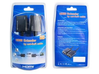  information product introduction this hdmi extender uses two pieces