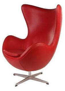 arne jacobson egg chair in leather brand new time left
