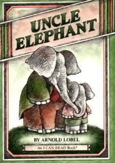 Uncle Elephant by Arnold Lobel (1981, Ha