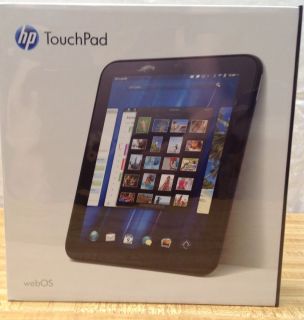  HP 32GB Touchpad Tablet Brand New