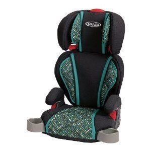 New Graco Highback TurboBooster Car Seat, Model 1834909, For child 30