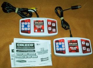 Coleco Head to Head TV Plug Play 12 Sports Games
