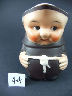 Goebel Friar Tuck Creamer Small Pitcher W. Germany S 141/0 TMK 3