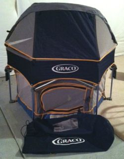 Graco Sport Pack N Play Playpen Tent
