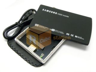 Laptop 2 5 44pin IDE Hard Disk Drive HDD to USB 2 0 Samsung External