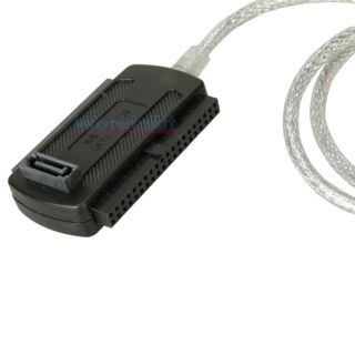  Speed USB2 0 to IDE SATA Adapter 2 5 3 5 Hard Drive Converter