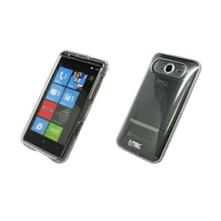  For HTC HD7 Hard Protector Case Cover Clear
