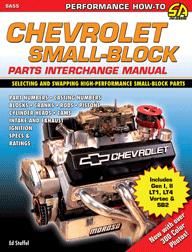 Performance Small Block Chevy Parts Interchange 283 302 305 307 327