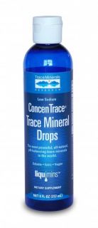 Concentrace Trace Mineral Drops by Trace Minerals Research 8 Oz