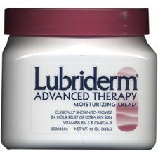 Lubriderm Advanced Therapy Moisturizing Cream 16 Oz