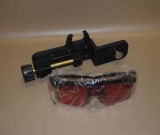 JOHNSON ACCULINE PRO 40 6525 ROTARY LASER LEVEL IN CASE _5 13149