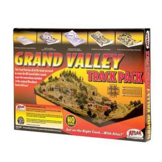 Atlas Grand Valley Layout HO Train Track Pack ATL589
