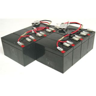  Computer Power Backup System Complete Replacement Battery Kit
