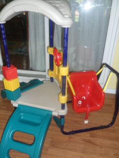 Hedstrom Baby Toddler Swing Slide Playset Used Indoors Only Pick Up IL