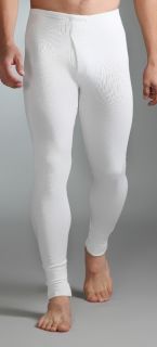 New Heat Holders Mens Thermal Tog Long Johns White