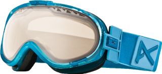New Anon Solace Blue Emblem Ski Snowboard Goggles 2011