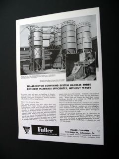 Fuller General Steel Castings Granite City IL Print Ad