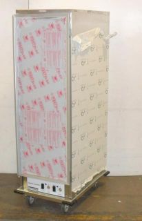 Toastmaster 34 Pan Full Size Mobile Heater Proofer Cabinet 7R 9451