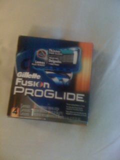  Gillette Fusion Proglide 4 Pack