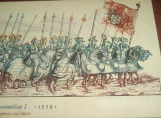 Triumph of Maximillian 1526 Hans Burgkmair German Italy