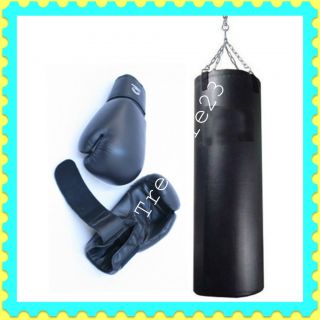 Heavy Duty Pro Punching Bag Boxing Gloves