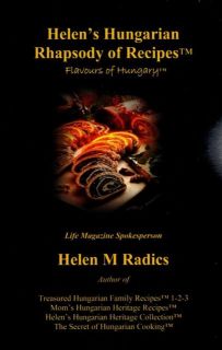  Heritage Recipe Library™ 7 Cookbooks by Helen M Radics