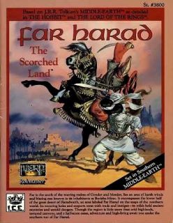 MERP Middle Earth Far Harad The Scorched Land EXC I C E Tolkien Module