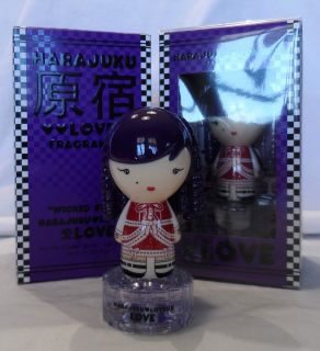 NEW Harajuku Lovers Wicked Style Fragrance by Gwen Stefanie 33 oz 10ml