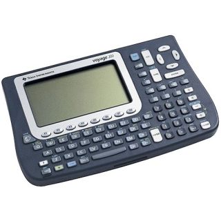 on the Texas Instruments VOYAGE 200 Graphing Scientific Calculator