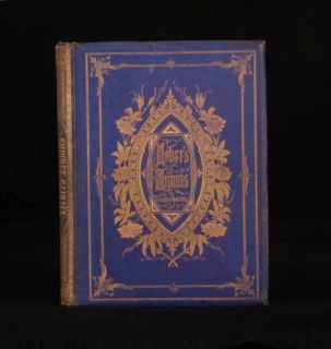 1867 Hebers Hymns Reginald Heber Illustrated