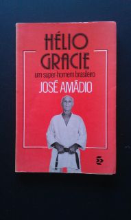 Helio Gracie Biography UM Super Homem Brasileiro Portuguese Vintage