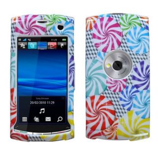 Candy Shop Hard Case Cover for Sony Ericsson Vivaz U5a
