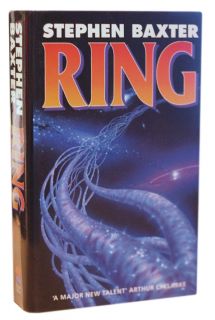 Stephen Baxter Ring Harper Collins UK 1994 First Edition Hardback