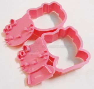 Hello Kitty Cookie Cheese Cutter Stamp Mold Mould F S