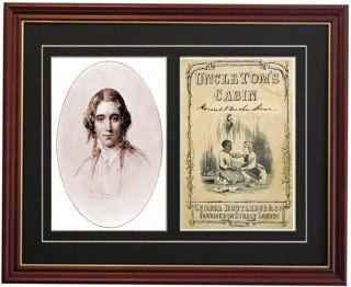 Harriet Beecher Stowe Uncle Tom Cabin Signed Signature