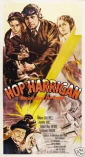  Hop Harrigan 15 Chapter Cliffhanger Serial DVD