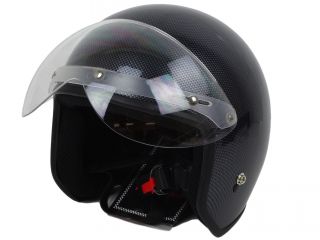 Clear ~ Helmet Visor Shield Vintage Shoei Arai Arthur Vespa NOS Bell