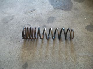 Polaris Front Track Shock Spring from A 03 600 Classic Touring