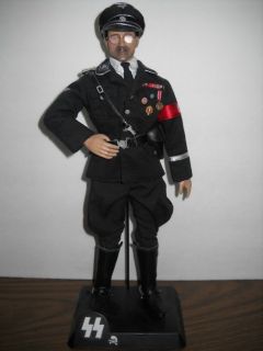Sideshow Nazi Heinrich Himmler SS Nazi Party Custom Stand 