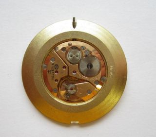 Helvetia Cal 700 Pocket Watch Movement Dial Runs and Keeps Time