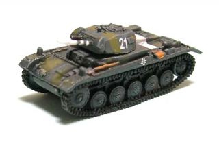 CAN.DO 1/144, Panzer II Norway April 1940, 40th Tank Battalion
