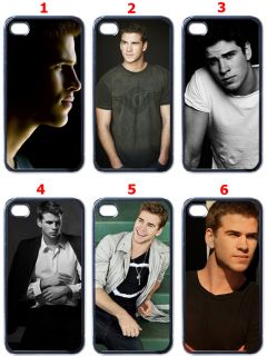 Liam Hemsworth iPhone 4 Case iPhone 4S Case Back Cover
