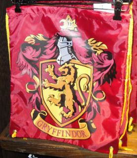 Wizarding World of Harry Potter Gryffindor Backpack Bag