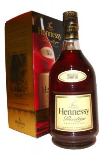 Hennessy Privilege Cognac Limited Edition Mexico 2010