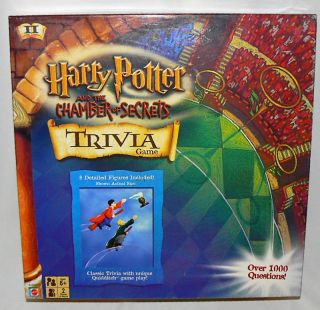 Harry Potter Trivia Game Chamber of Secrets