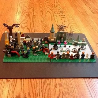 Huge Lego Harry Potter Lot Partial Sets 4701 4766 4768 4708 4753 4733