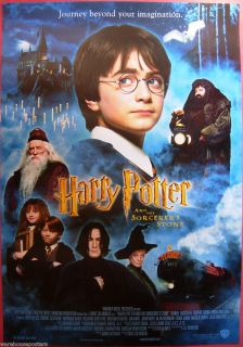 Harry Potter and The Sorcerers Stone Int Movie Poster