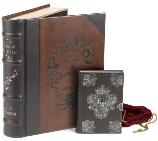 The Tales of Beedle The Bard JK Rowling Signed  limited to 100
