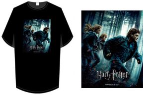 New Harry Potter Deathly Hallows T Shirt HP7 18 Designs