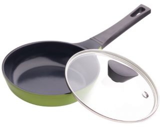 New 10 Green Earth Frying Pan Lid by Ozeri
